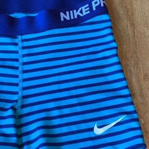 Nike Pro Girls Compression Shorts